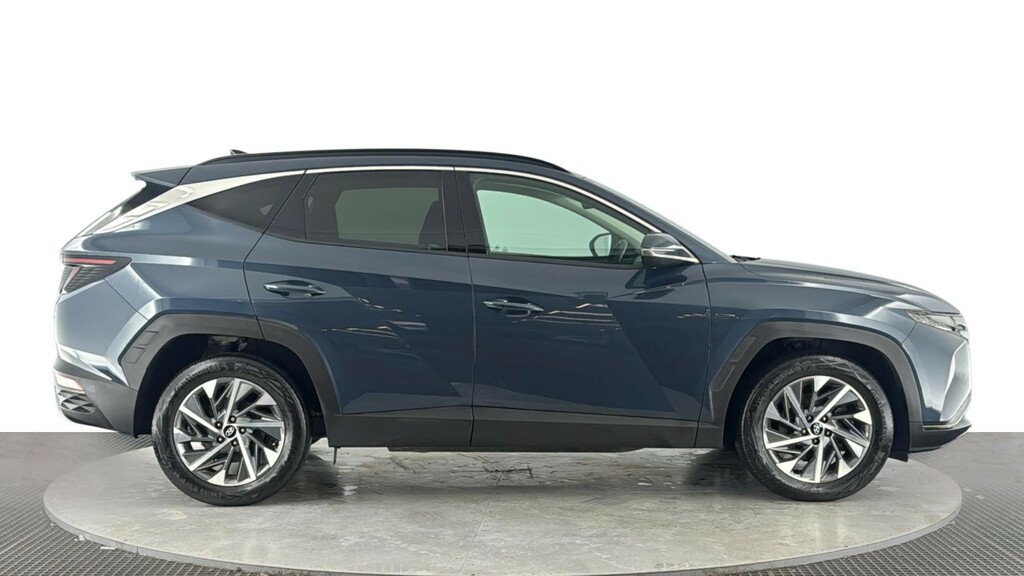 Hyundai Tucson 1.6 T-gdi Premium Suv Euro 6 S YE22CNJ Blue #3