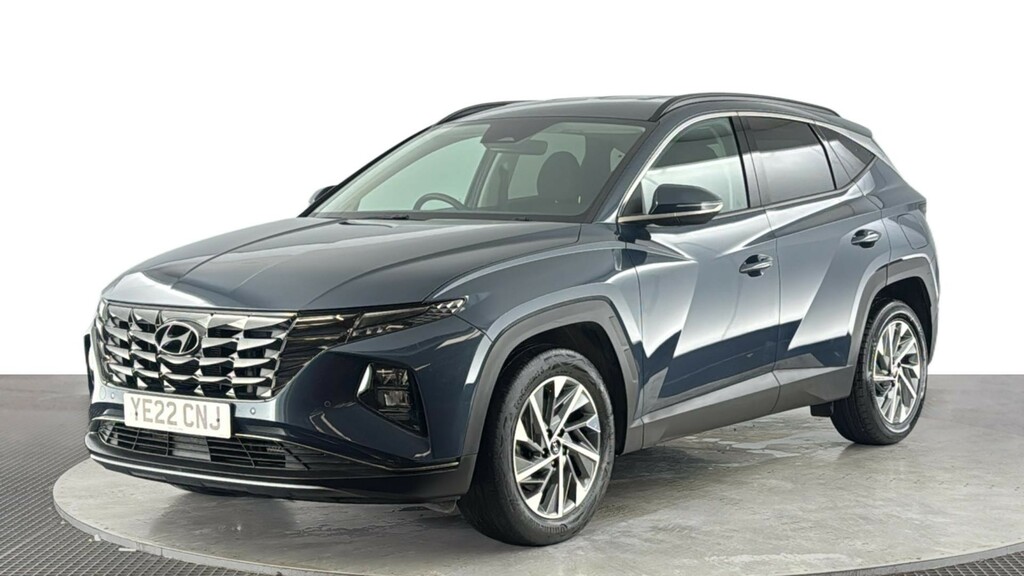 Hyundai Tucson 1.6 T-gdi Premium Suv Euro 6 S YE22CNJ Blue