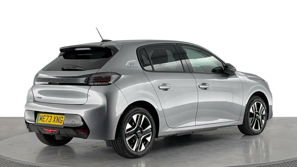 Peugeot e-208 50Kwh E-style Hatchback 11Kw Ch Grey #4