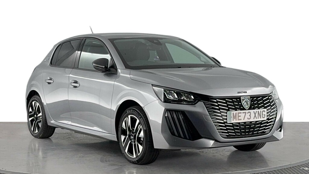 Peugeot e-208 50Kwh E-style Hatchback 11Kw Ch Grey #2