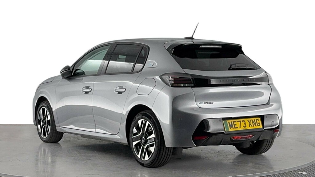 Peugeot e-208 50Kwh E-style Hatchback 11Kw Ch Grey #6