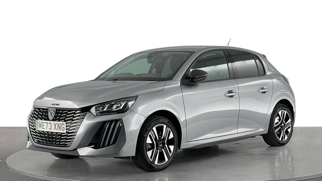 Peugeot e-208 50Kwh E-style Hatchback 11Kw Ch Grey