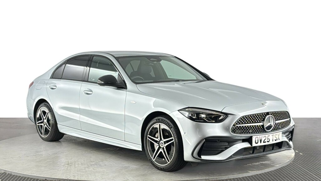 Mercedes-Benz C Class 2.0 C300e 25.4Kwh Urban Edition Saloon OV25TSX Silver #2