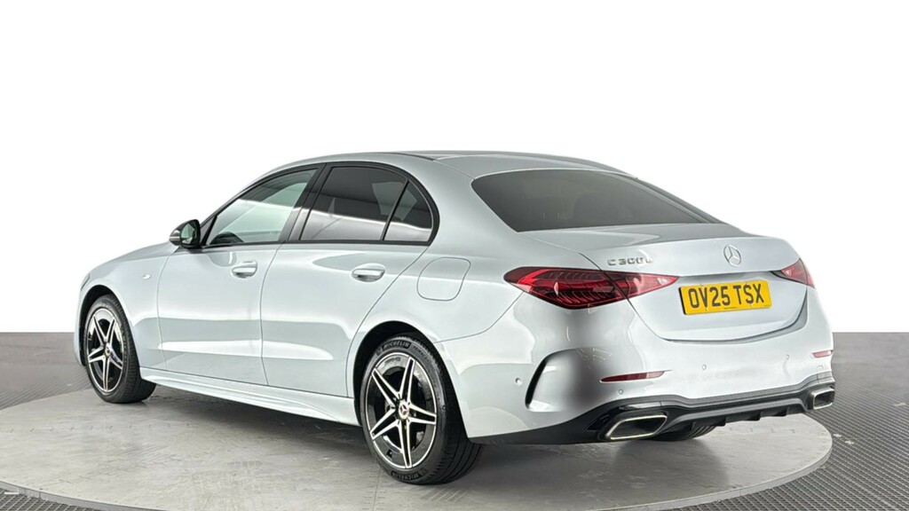 Mercedes-Benz C Class 2.0 C300e 25.4Kwh Urban Edition Saloon OV25TSX Silver #6