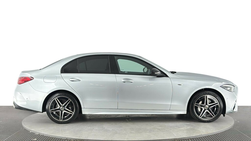 Mercedes-Benz C Class 2.0 C300e 25.4Kwh Urban Edition Saloon OV25TSX Silver #3