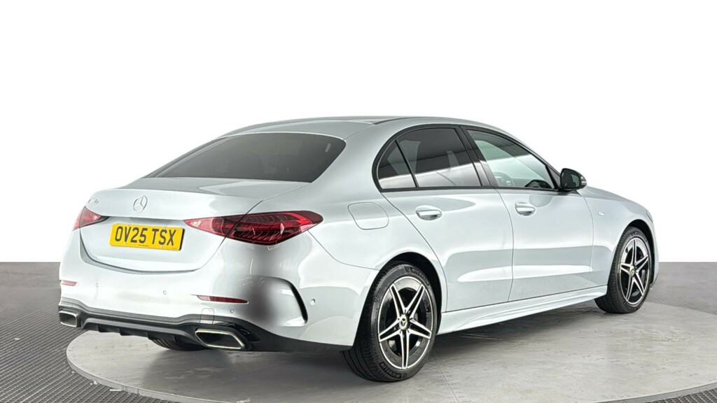 Mercedes-Benz C Class 2.0 C300e 25.4Kwh Urban Edition Saloon OV25TSX Silver #4