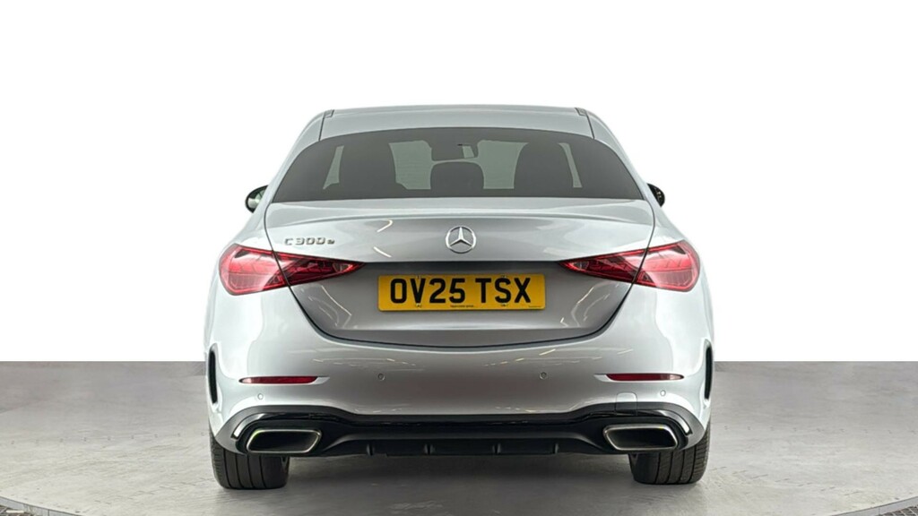 Mercedes-Benz C Class 2.0 C300e 25.4Kwh Urban Edition Saloon OV25TSX Silver #5