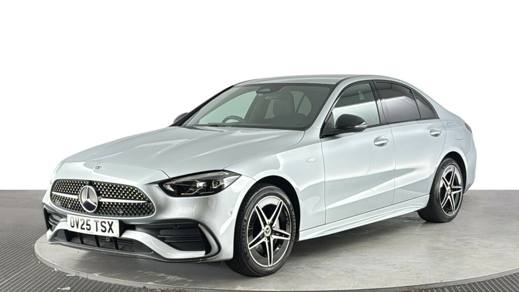 Mercedes-Benz C Class 2.0 C300e 25.4Kwh Urban Edition Saloon OV25TSX Silver