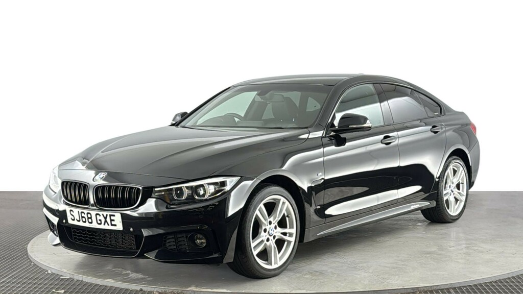 BMW 4 Series Gran Coupe 2.0 420I Gpf M Sport Hatchback Xdr SJ68GXE Black