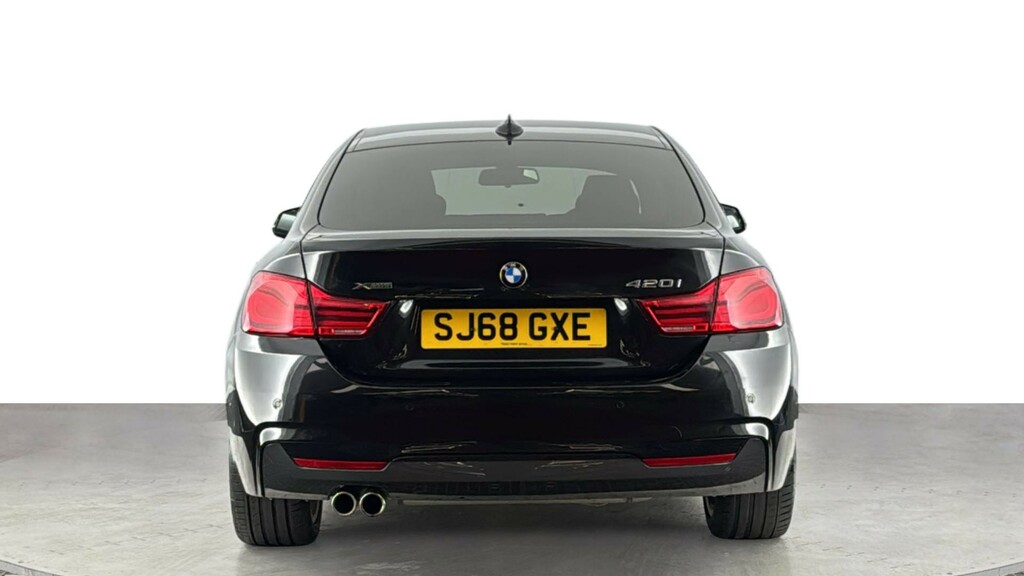 BMW 4 Series Gran Coupe 2.0 420I Gpf M Sport Hatchback Xdr SJ68GXE Black #5