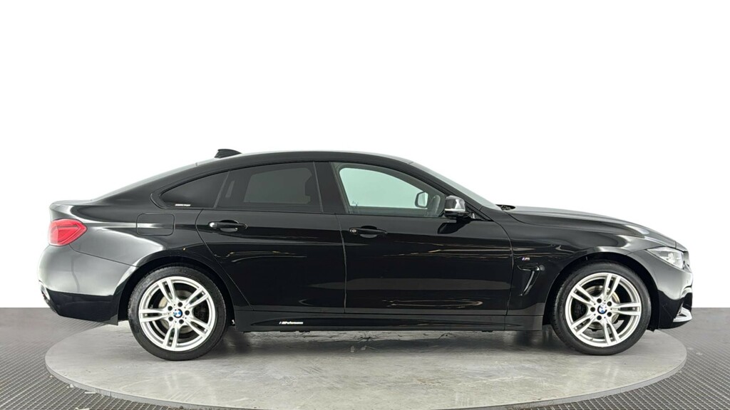 BMW 4 Series Gran Coupe 2.0 420I Gpf M Sport Hatchback Xdr SJ68GXE Black #3