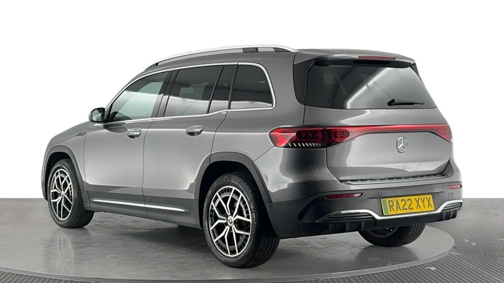 Mercedes-Benz EQB Eqb 350 66.5Kwh Amg Line Premium Suv Electri RA22XYX Grey #6