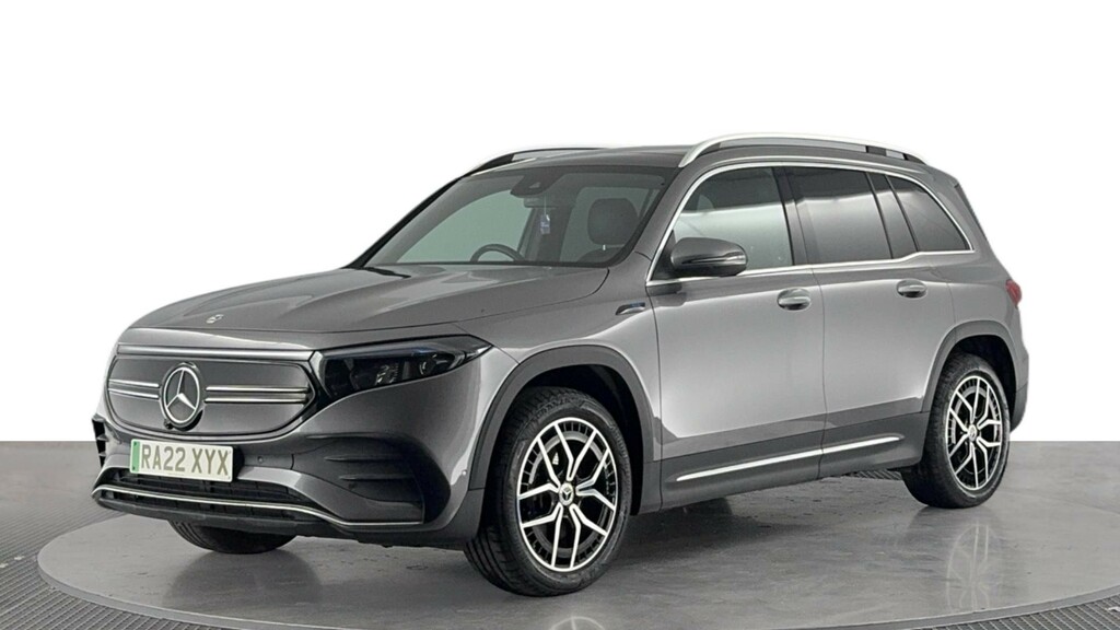 Mercedes-Benz EQB Eqb 350 66.5Kwh Amg Line Premium Suv Electri RA22XYX Grey