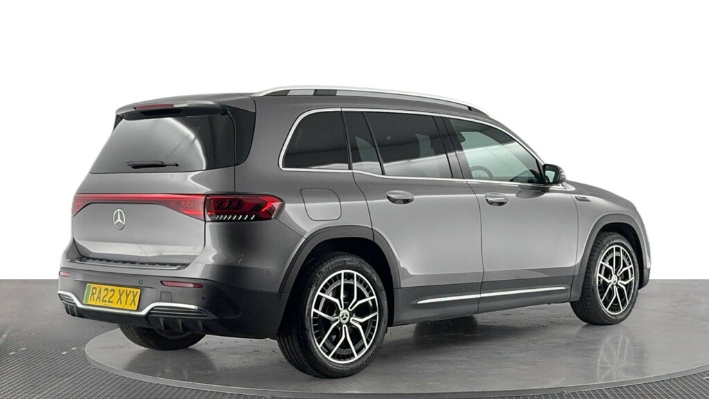 Mercedes-Benz EQB Eqb 350 66.5Kwh Amg Line Premium Suv Electri RA22XYX Grey #4