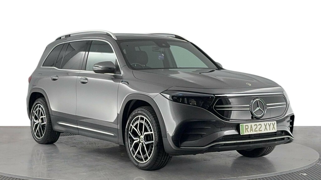 Mercedes-Benz EQB Eqb 350 66.5Kwh Amg Line Premium Suv Electri RA22XYX Grey #2