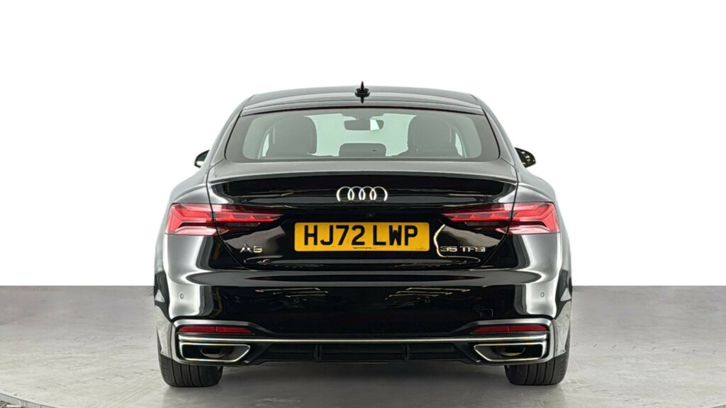 Audi A5 2.0 Tfsi 35 Sport Sportback S Tronic Eu HJ72LWP Black #5