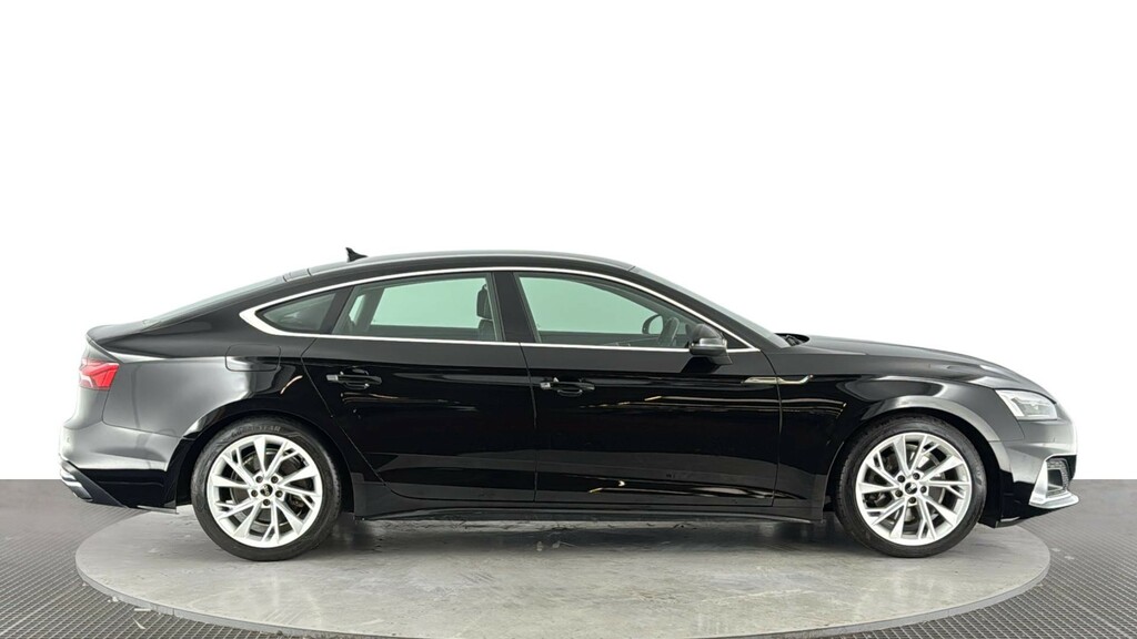 Audi A5 2.0 Tfsi 35 Sport Sportback S Tronic Eu HJ72LWP Black #3