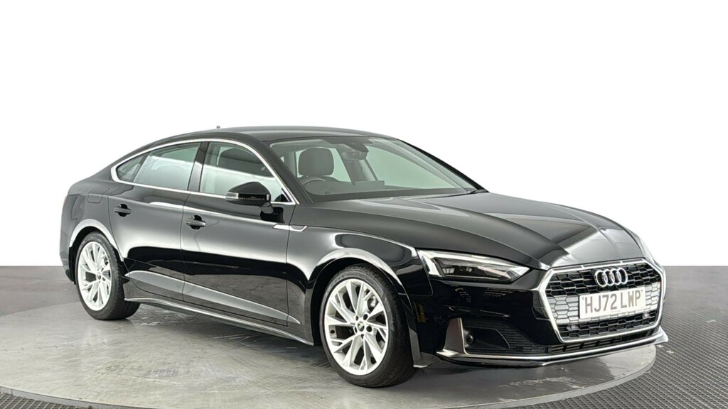 Audi A5 2.0 Tfsi 35 Sport Sportback S Tronic Eu HJ72LWP Black #2