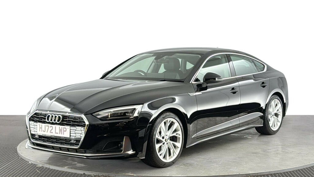 Audi A5 2.0 Tfsi 35 Sport Sportback S Tronic Eu HJ72LWP Black
