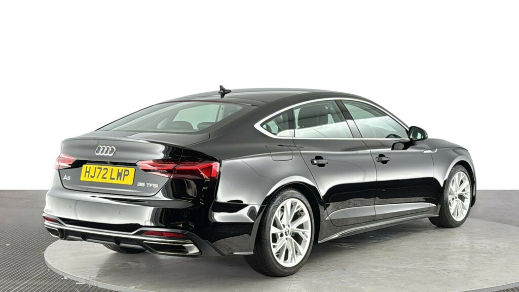 Audi A5 2.0 Tfsi 35 Sport Sportback S Tronic Eu HJ72LWP Black #4