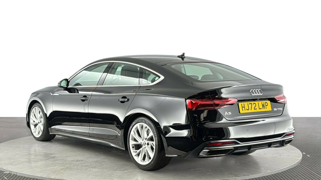 Audi A5 2.0 Tfsi 35 Sport Sportback S Tronic Eu HJ72LWP Black #6