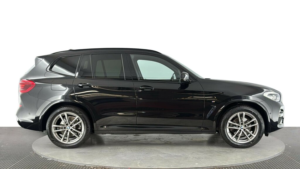 BMW X3 2.0 20I Gpf M Sport Suv Xdrive Eur YO21KSV Black #3