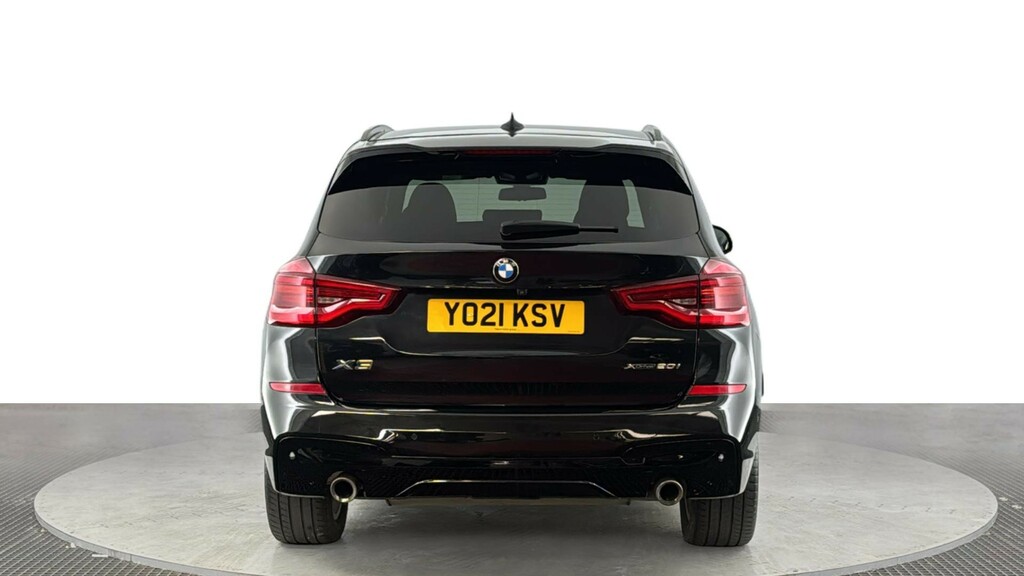 BMW X3 2.0 20I Gpf M Sport Suv Xdrive Eur YO21KSV Black #5