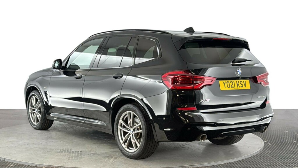 BMW X3 2.0 20I Gpf M Sport Suv Xdrive Eur YO21KSV Black #6