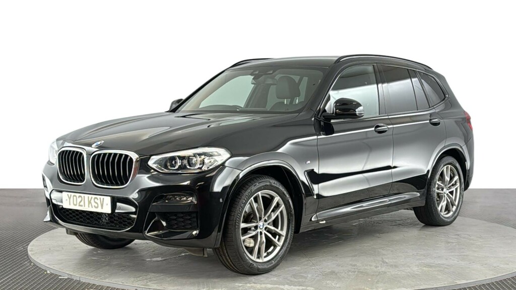 BMW X3 2.0 20I Gpf M Sport Suv Xdrive Eur YO21KSV Black