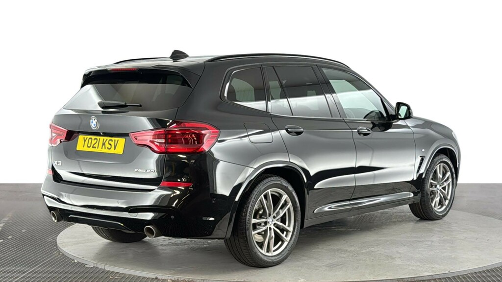 BMW X3 2.0 20I Gpf M Sport Suv Xdrive Eur YO21KSV Black #4