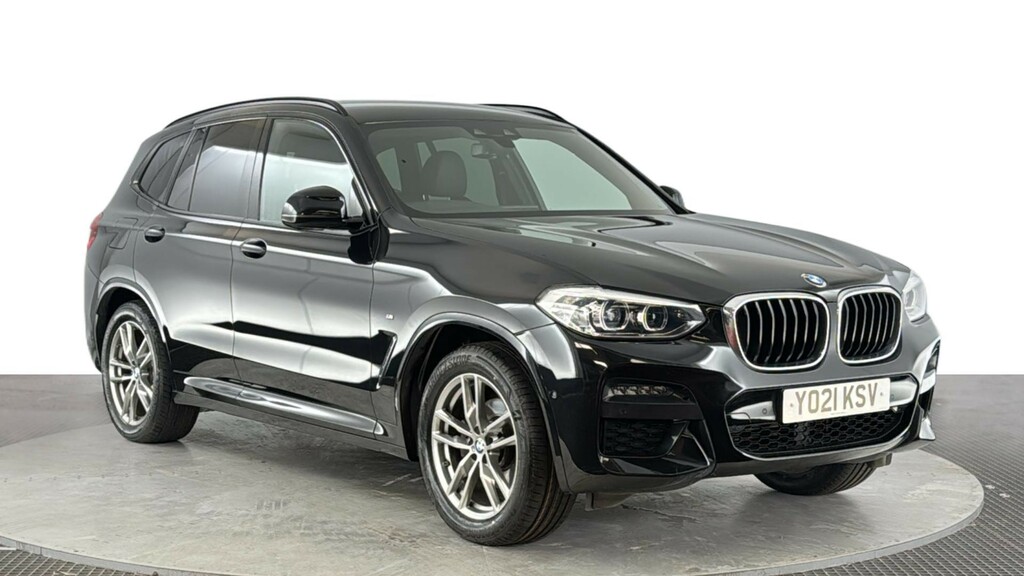 BMW X3 2.0 20I Gpf M Sport Suv Xdrive Eur YO21KSV Black #2