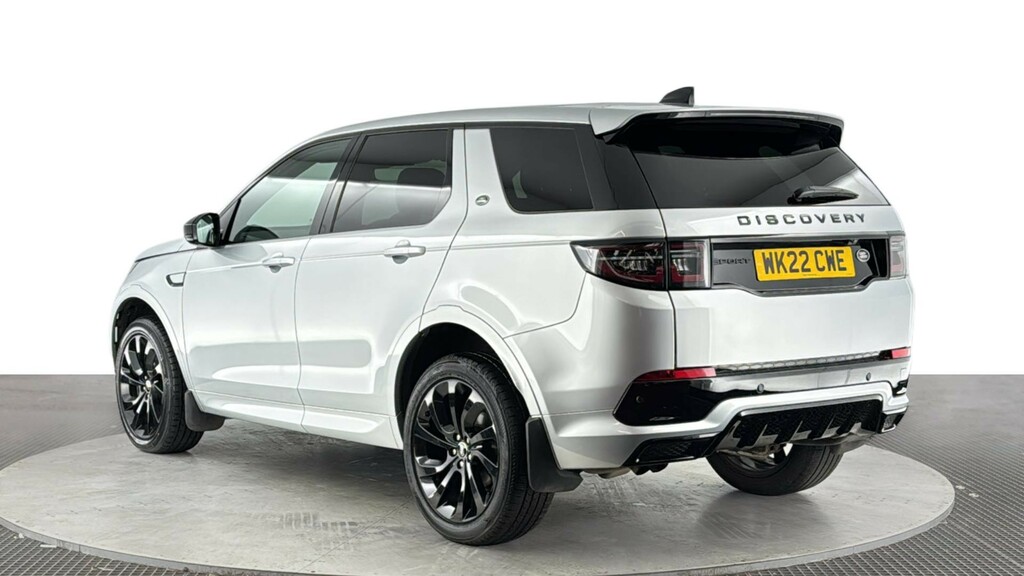 Land Rover Discovery Sport 2.0 D200 Mhev R-dynamic Hse Suv 4W WK22CWE Silver #6