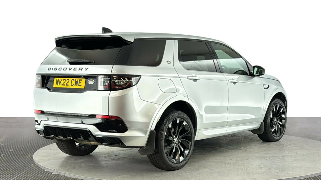 Land Rover Discovery Sport 2.0 D200 Mhev R-dynamic Hse Suv 4W WK22CWE Silver #4