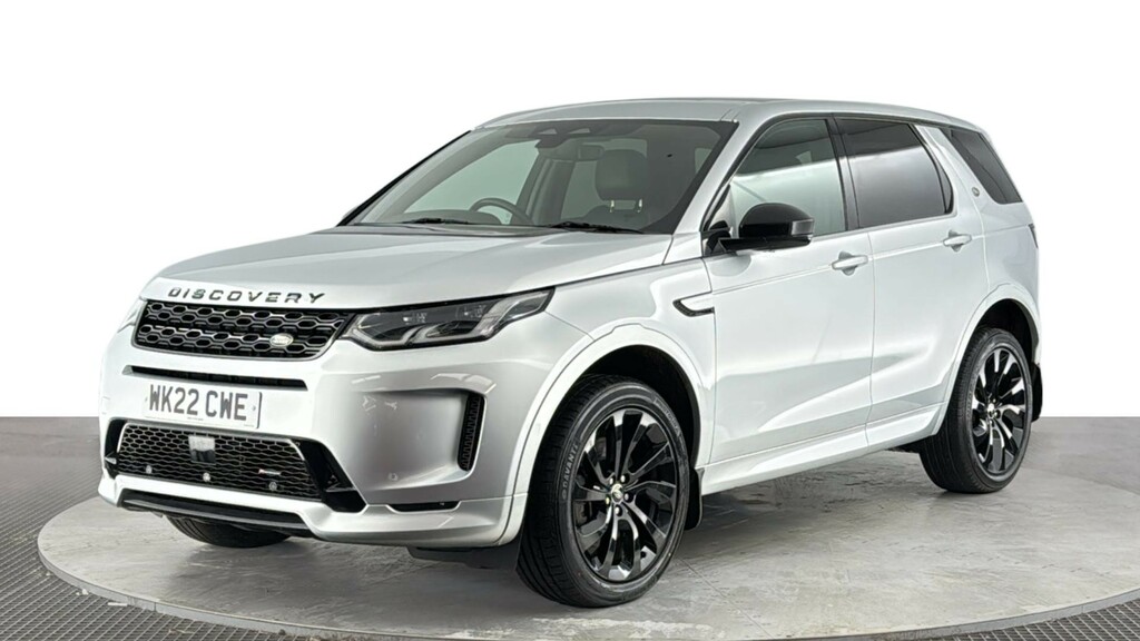 Land Rover Discovery Sport 2.0 D200 Mhev R-dynamic Hse Suv 4W WK22CWE Silver