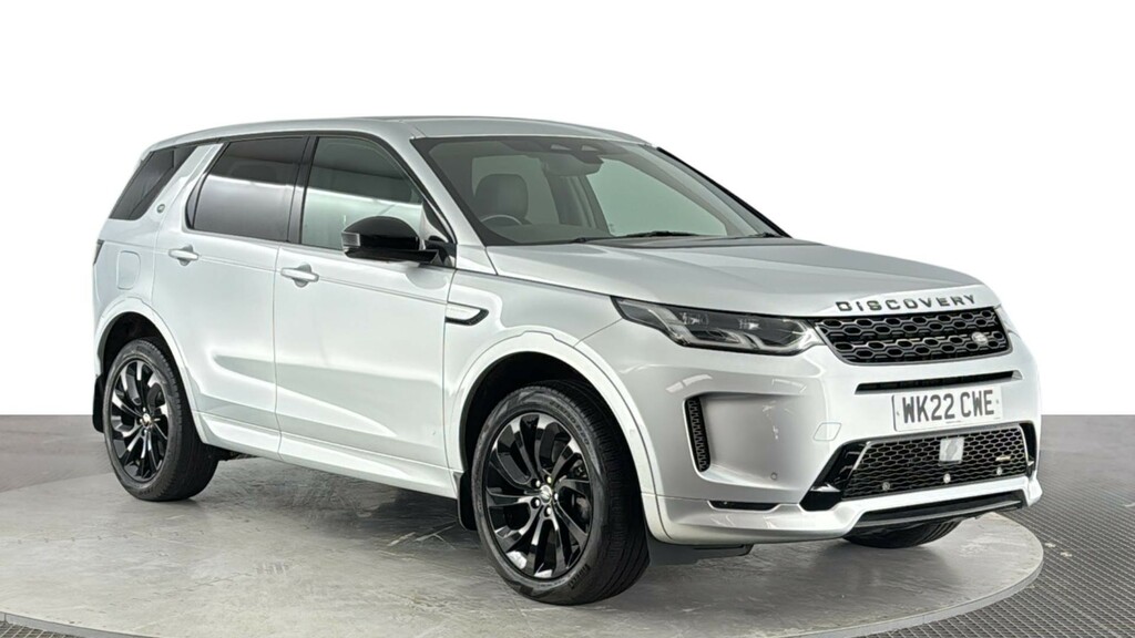 Land Rover Discovery Sport 2.0 D200 Mhev R-dynamic Hse Suv 4W WK22CWE Silver #2