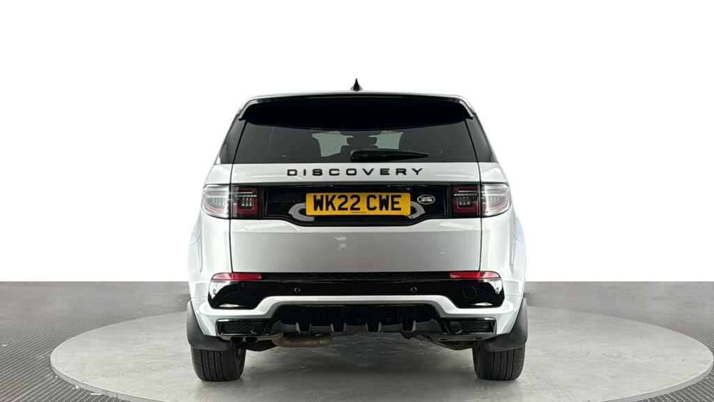 Land Rover Discovery Sport 2.0 D200 Mhev R-dynamic Hse Suv 4W WK22CWE Silver #5