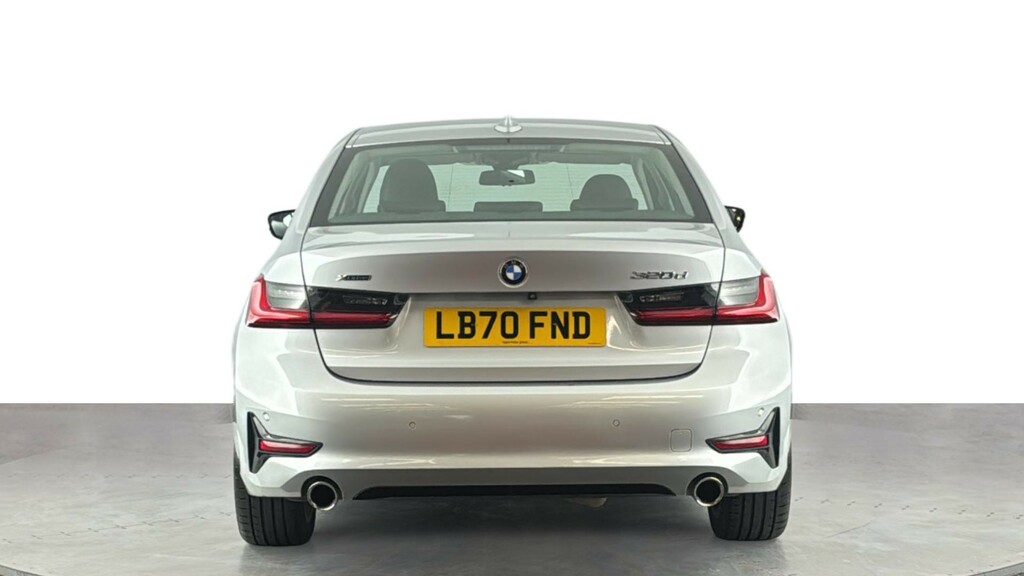 BMW 3 Series 2.0 320D Mht Sport Saloon Hybrid X LB70FND Silver #5