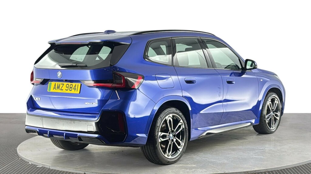 BMW iX1 30 66.5Kwh M Sport Suv Xdrive 1 AMZ9841 Blue #4