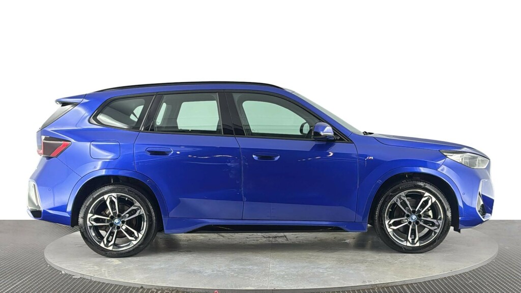 BMW iX1 30 66.5Kwh M Sport Suv Xdrive 1 AMZ9841 Blue #3