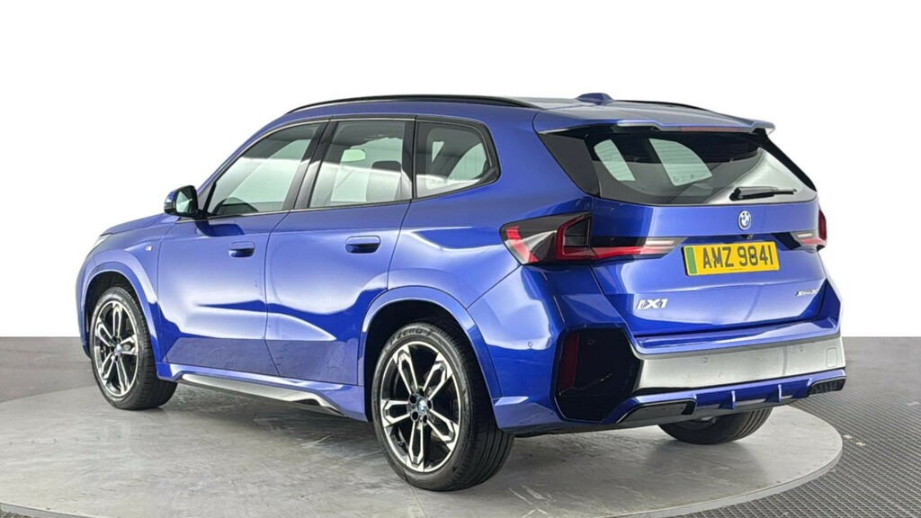 BMW iX1 30 66.5Kwh M Sport Suv Xdrive 1 AMZ9841 Blue #6