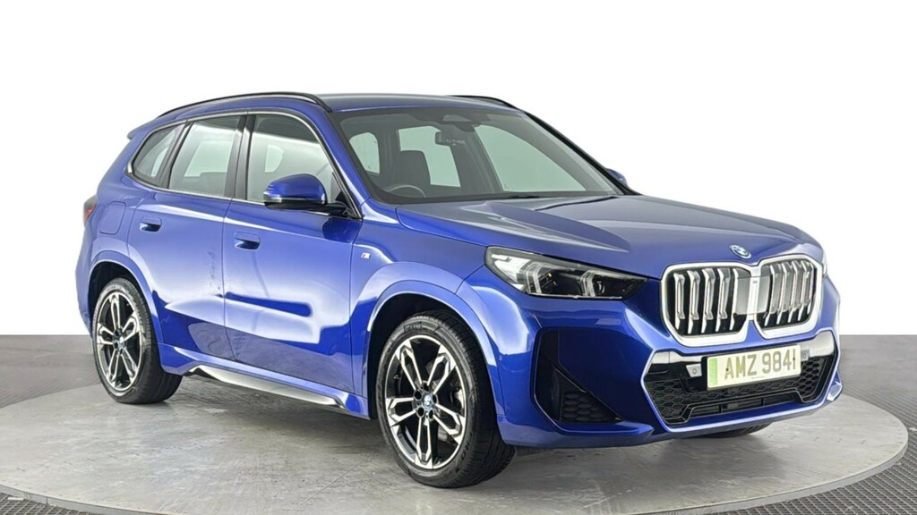 BMW iX1 30 66.5Kwh M Sport Suv Xdrive 1 AMZ9841 Blue #2