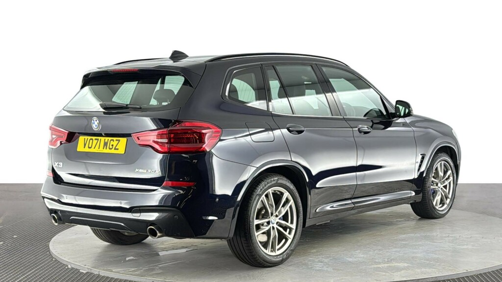 BMW X3 2.0 30E 12Kwh M Sport Suv Plug-in Hybri VO71WGZ Black #4