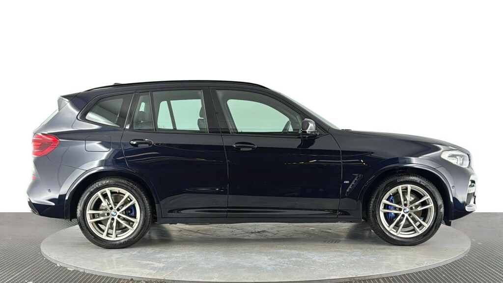 BMW X3 2.0 30E 12Kwh M Sport Suv Plug-in Hybri VO71WGZ Black #3