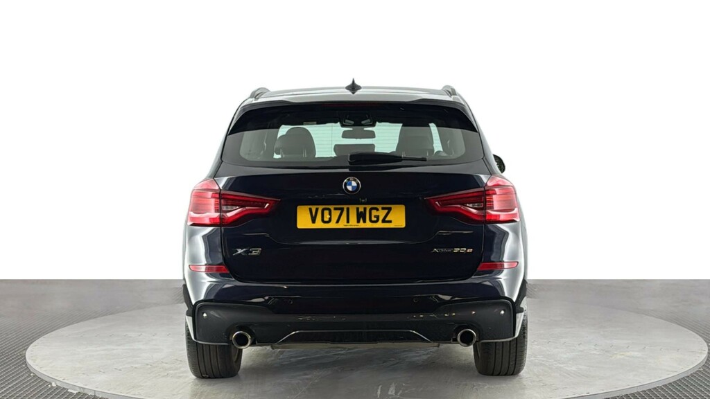 BMW X3 2.0 30E 12Kwh M Sport Suv Plug-in Hybri VO71WGZ Black #5