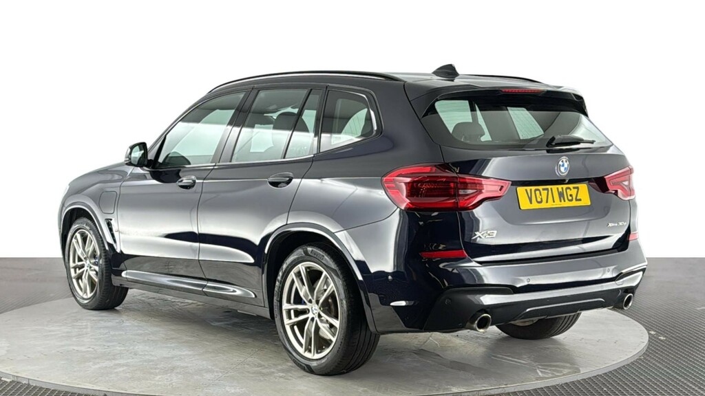 BMW X3 2.0 30E 12Kwh M Sport Suv Plug-in Hybri VO71WGZ Black #6