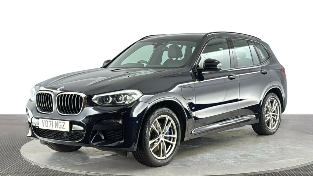 BMW X3 2.0 30E 12Kwh M Sport Suv Plug-in Hybri VO71WGZ Black