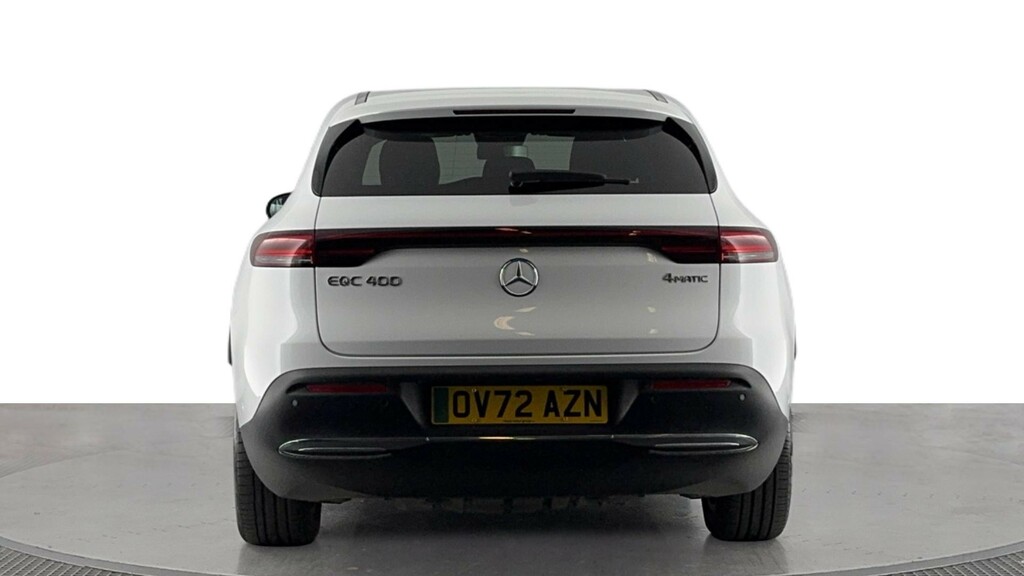 Mercedes-Benz EQC Eqc 400 80Kwh Sport Suv 4Matic OV72AZN White #5