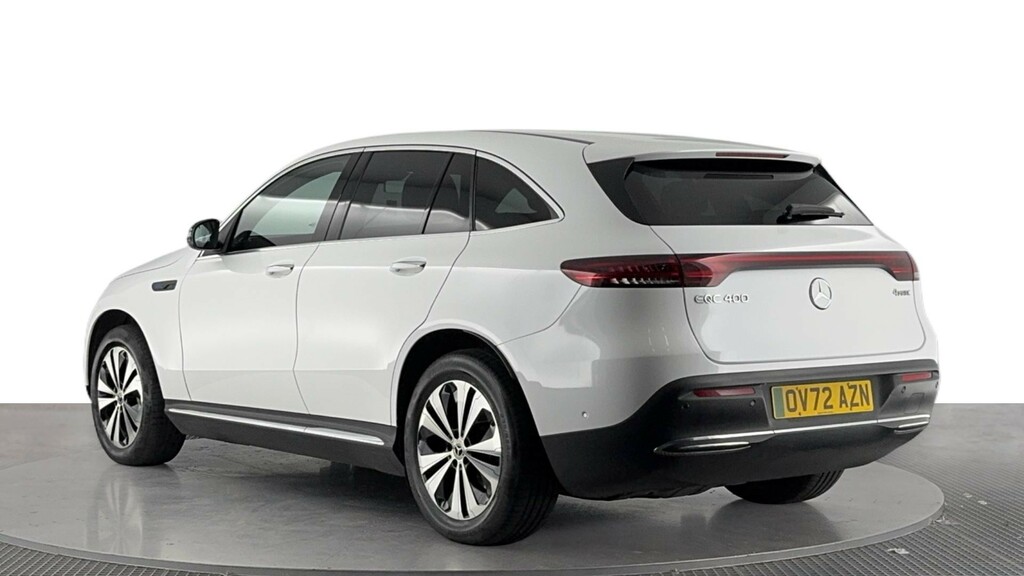 Mercedes-Benz EQC Eqc 400 80Kwh Sport Suv 4Matic OV72AZN White #6