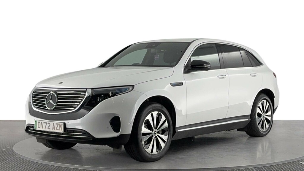 Mercedes-Benz EQC Eqc 400 80Kwh Sport Suv 4Matic OV72AZN White