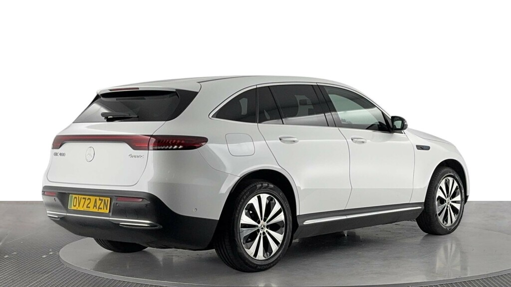Mercedes-Benz EQC Eqc 400 80Kwh Sport Suv 4Matic OV72AZN White #4